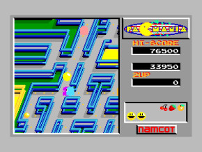 Screenshot de Pac-Mania