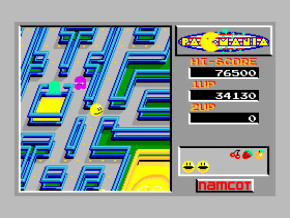 Screenshot de Pac-Mania