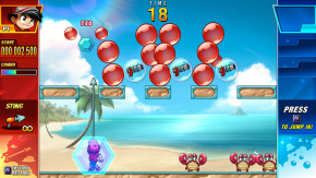 Screenshot de Pang Adventures