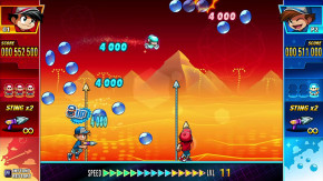 Screenshot de Pang Adventures