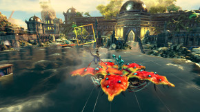 Screenshot de Panzer Dragoon: Remake