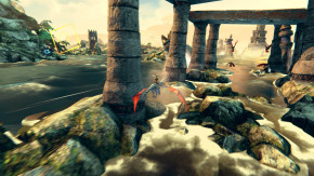 Screenshot de Panzer Dragoon: Remake