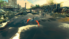 Screenshot de Panzer Dragoon: Remake