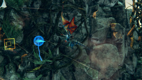 Screenshot de Panzer Dragoon: Remake