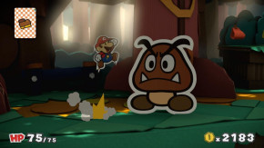 Screenshot de Paper Mario: Color Splash