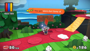 Screenshot de Paper Mario: Color Splash