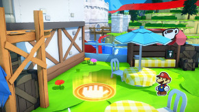 Screenshot de Paper Mario: The Origami King