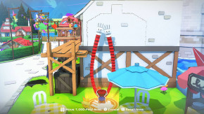 Screenshot de Paper Mario: The Origami King