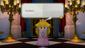 Screenshot de Paper Mario: The Origami King