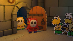 Screenshot de Paper Mario: The Origami King