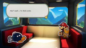 Screenshot de Paper Mario: The Origami King
