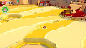 Screenshot de Paper Mario: The Origami King