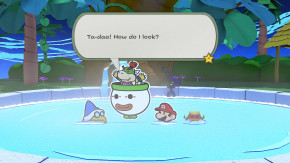 Screenshot de Paper Mario: The Origami King