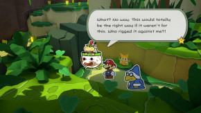 Screenshot de Paper Mario: The Origami King