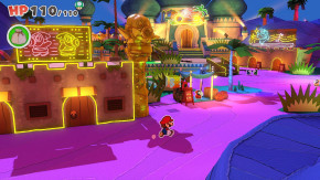 Screenshot de Paper Mario: The Origami King