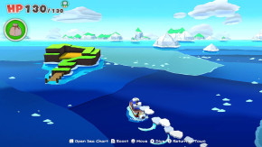 Screenshot de Paper Mario: The Origami King