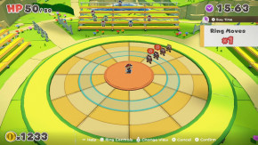 Screenshot de Paper Mario: The Origami King