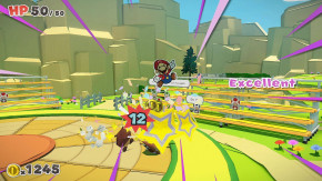 Screenshot de Paper Mario: The Origami King