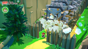 Screenshot de Paper Mario: The Origami King
