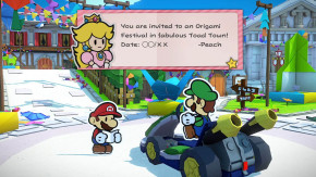 Screenshot de Paper Mario: The Origami King