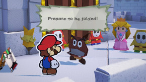 Screenshot de Paper Mario: The Origami King