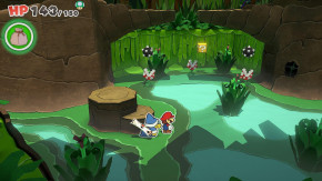 Screenshot de Paper Mario: The Origami King