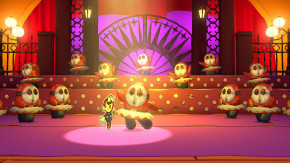 Screenshot de Paper Mario: The Origami King