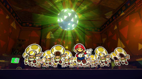 Screenshot de Paper Mario: The Origami King