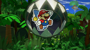 Screenshot de Paper Mario: The Origami King