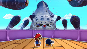 Screenshot de Paper Mario: The Origami King