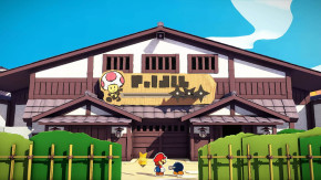 Screenshot de Paper Mario: The Origami King