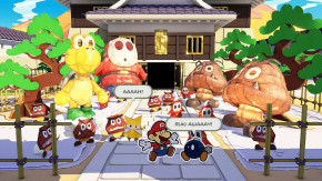 Screenshot de Paper Mario: The Origami King