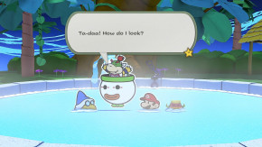 Screenshot de Paper Mario: The Origami King