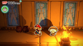 Screenshot de Paper Mario: The Origami King