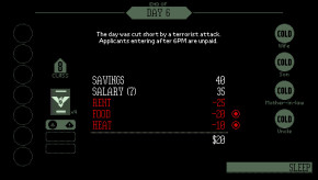 Screenshot de Papers, Please