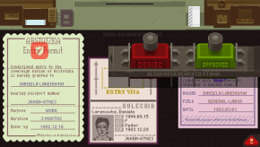 Screenshot de Papers, Please