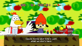 Screenshot de PaRappa the Rapper Remastered