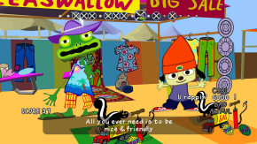 Screenshot de PaRappa the Rapper Remastered