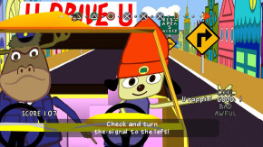 Screenshot de PaRappa the Rapper Remastered