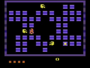 Screenshot de Pengo