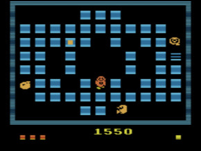Screenshot de Pengo