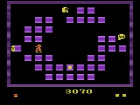 Screenshot de Pengo