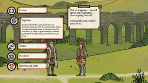 Screenshot de Pentiment