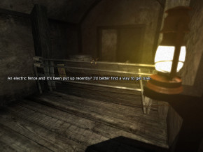 Screenshot de Penumbra Overture