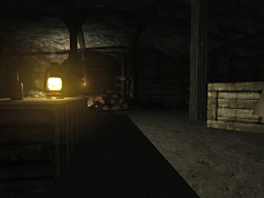 Screenshot de Penumbra Overture
