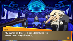 Screenshot de Persona 4 Golden