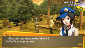 Screenshot de Persona 4 Golden