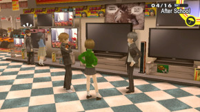 Screenshot de Persona 4 Golden