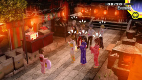 Screenshot de Persona 4 Golden