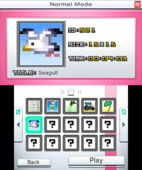 Screenshot de Picross e3